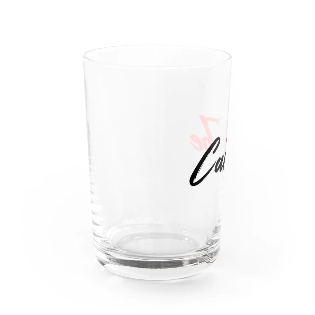 新車購入アドバンスチャンネル【CarTube】のCarTube（赤黒） Water Glass :left