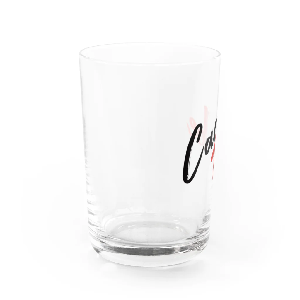 新車購入アドバンスチャンネル【CarTube】のCarTube（赤黒） Water Glass :left