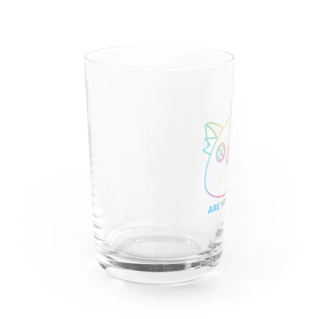 雑魚太郎🐶💜Vliverのまけいぬくん虹｢ARE YOU LOSER？｣ Water Glass :left