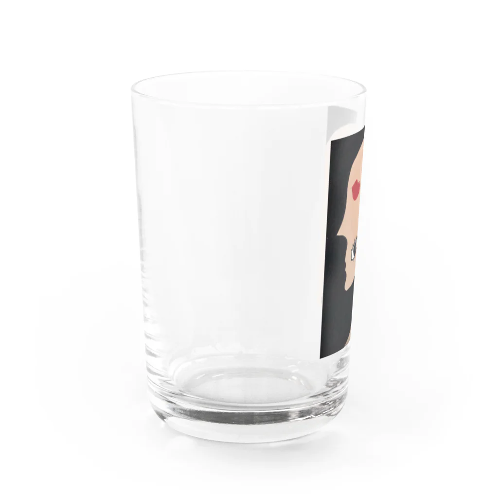 J14のPuzzleFace Water Glass :left