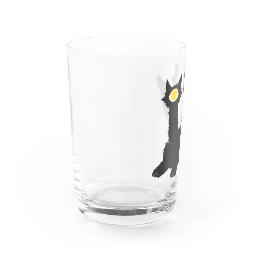 あましぶきの双頭猫 Water Glass :left