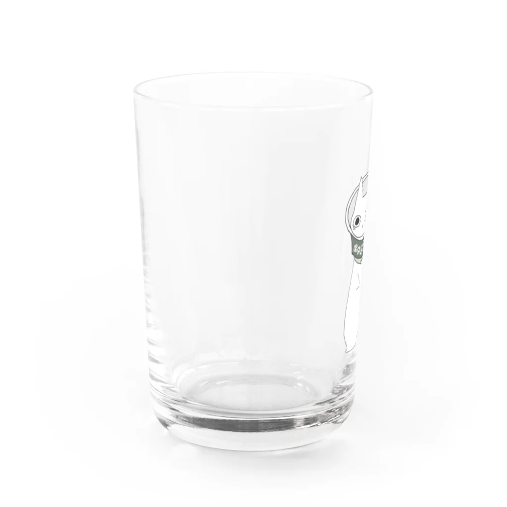 amemugi（あめむぎ）のにゃん兵衛。 Water Glass :left