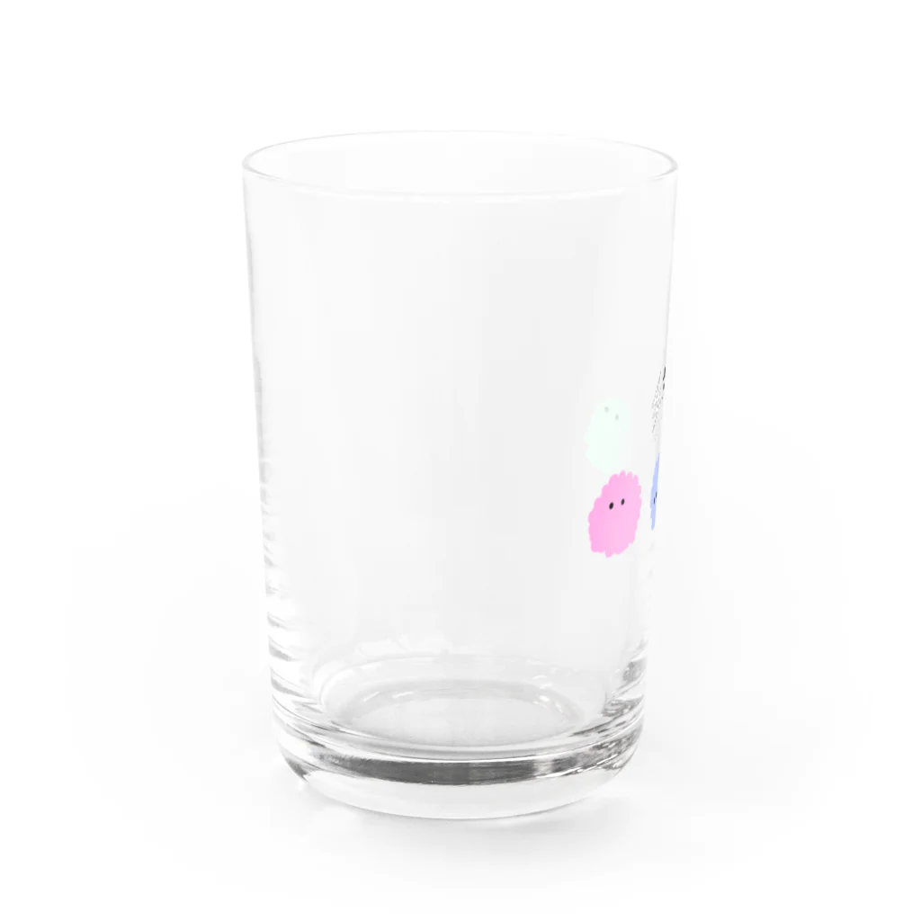 小さな世界のこんぺいとうモンスター Water Glass :left