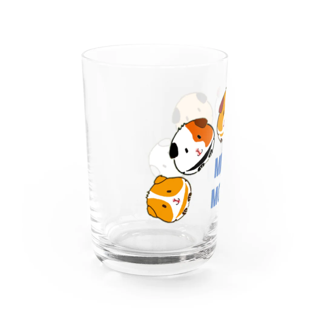 モルモットのミマモル隊のMIMAMORU隊２ Water Glass :left