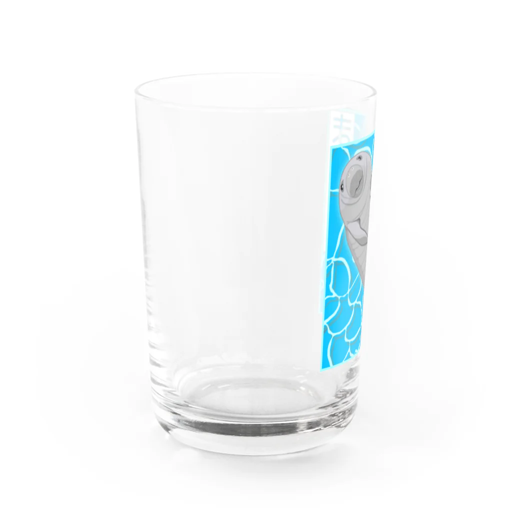 LalaHangeulのまなてぃ Water Glass :left