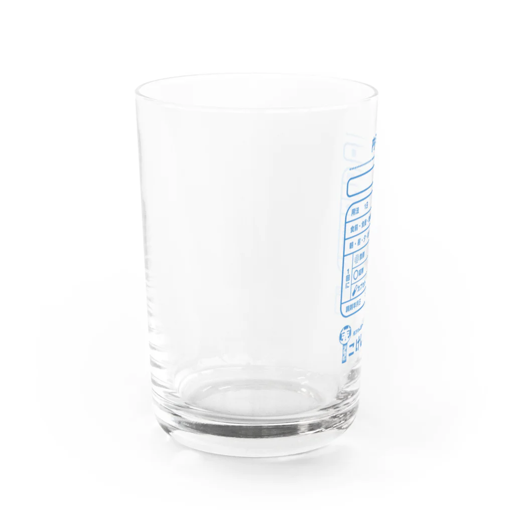 ドレメヒロコのこけし薬局 Water Glass :left