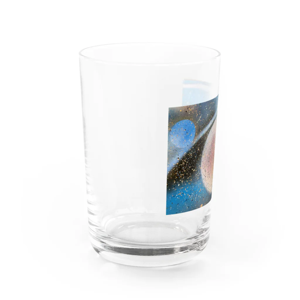 ただのわえの前向き Water Glass :left