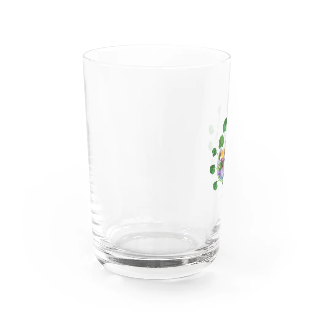 ADHLM cloverのADHLM clover Water Glass :left