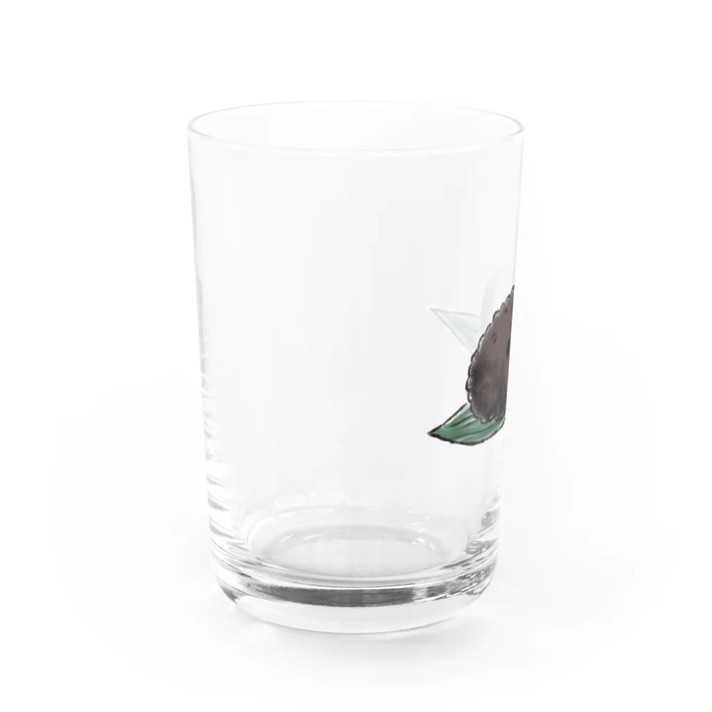 きなこのおはぎグマ Water Glass :left