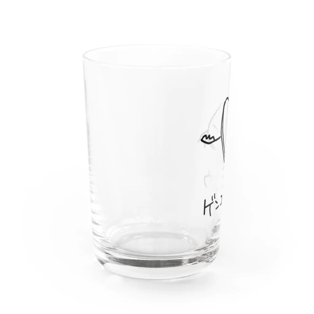 いきものや　のの（別館）のゲンゴロウ Water Glass :left