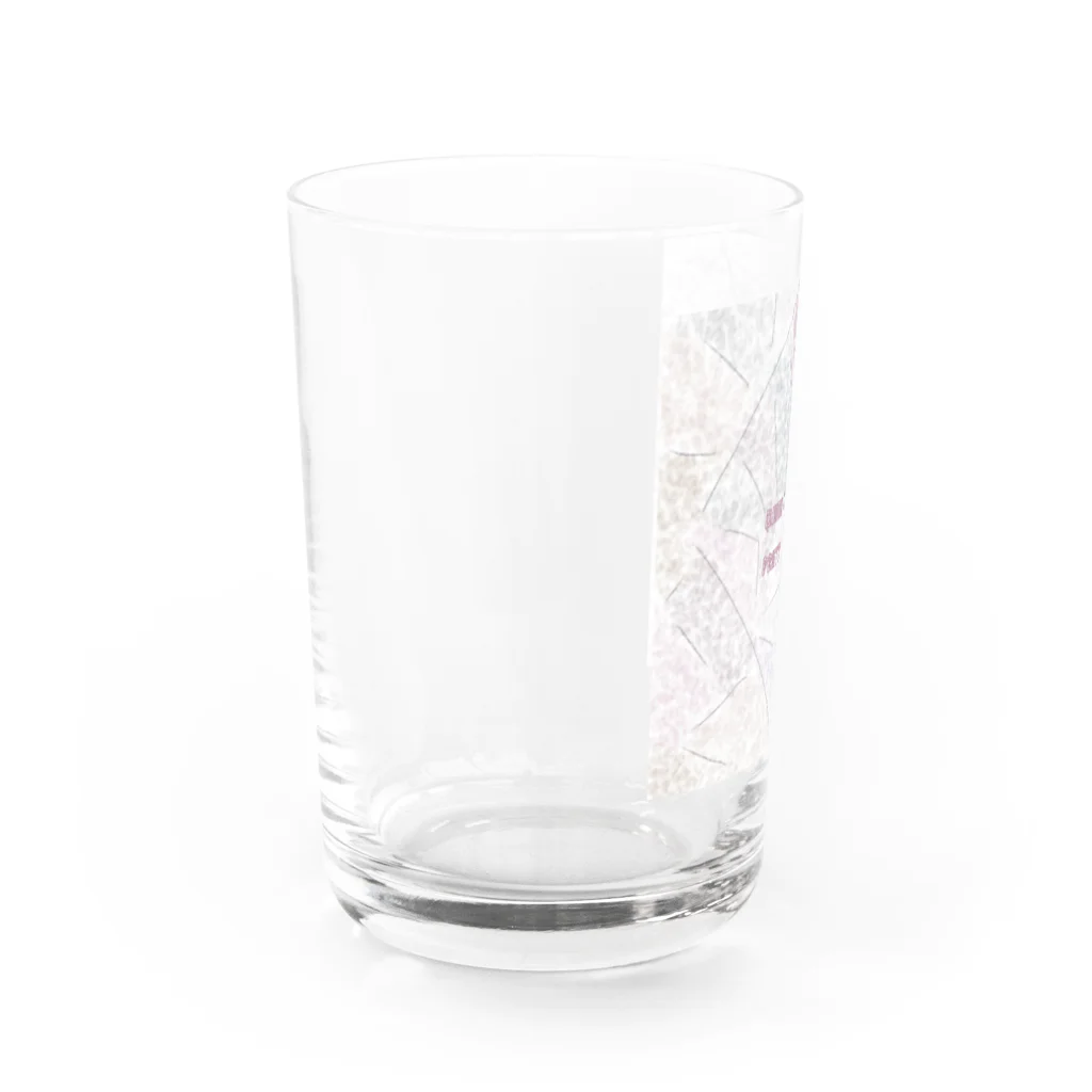 LeafCreateのQuiteStonePrettyWoman Water Glass :left