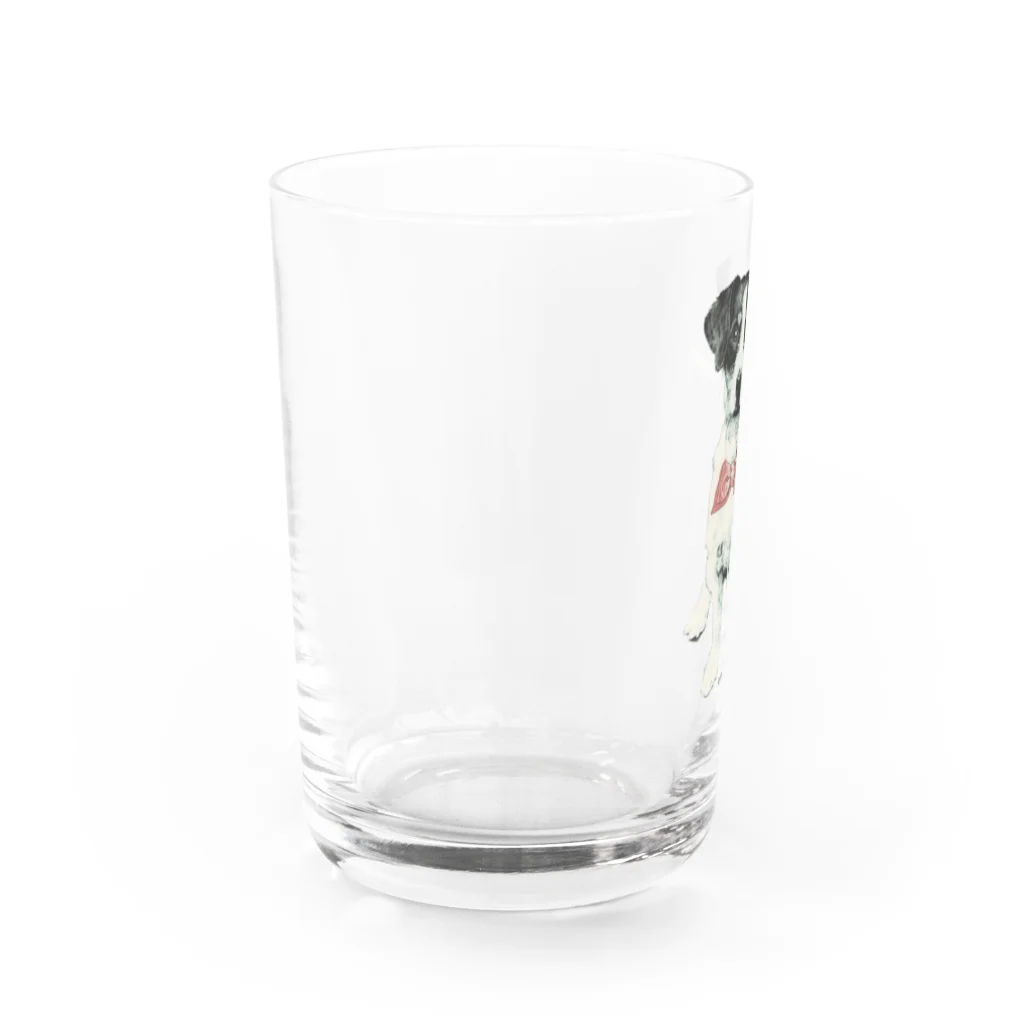 lilyamamのジャックラッセルテリア Water Glass :left