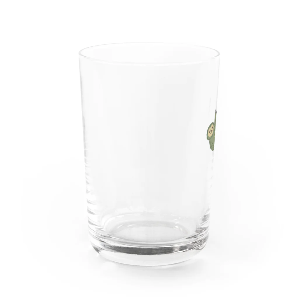 nekoonsenのナマケモノT Water Glass :left