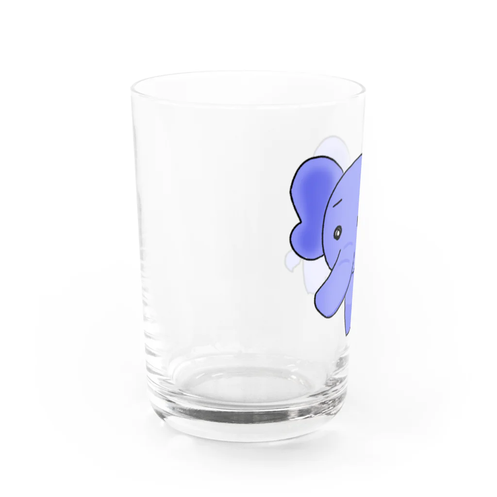 Fowerseedsのぞうさん Water Glass :left