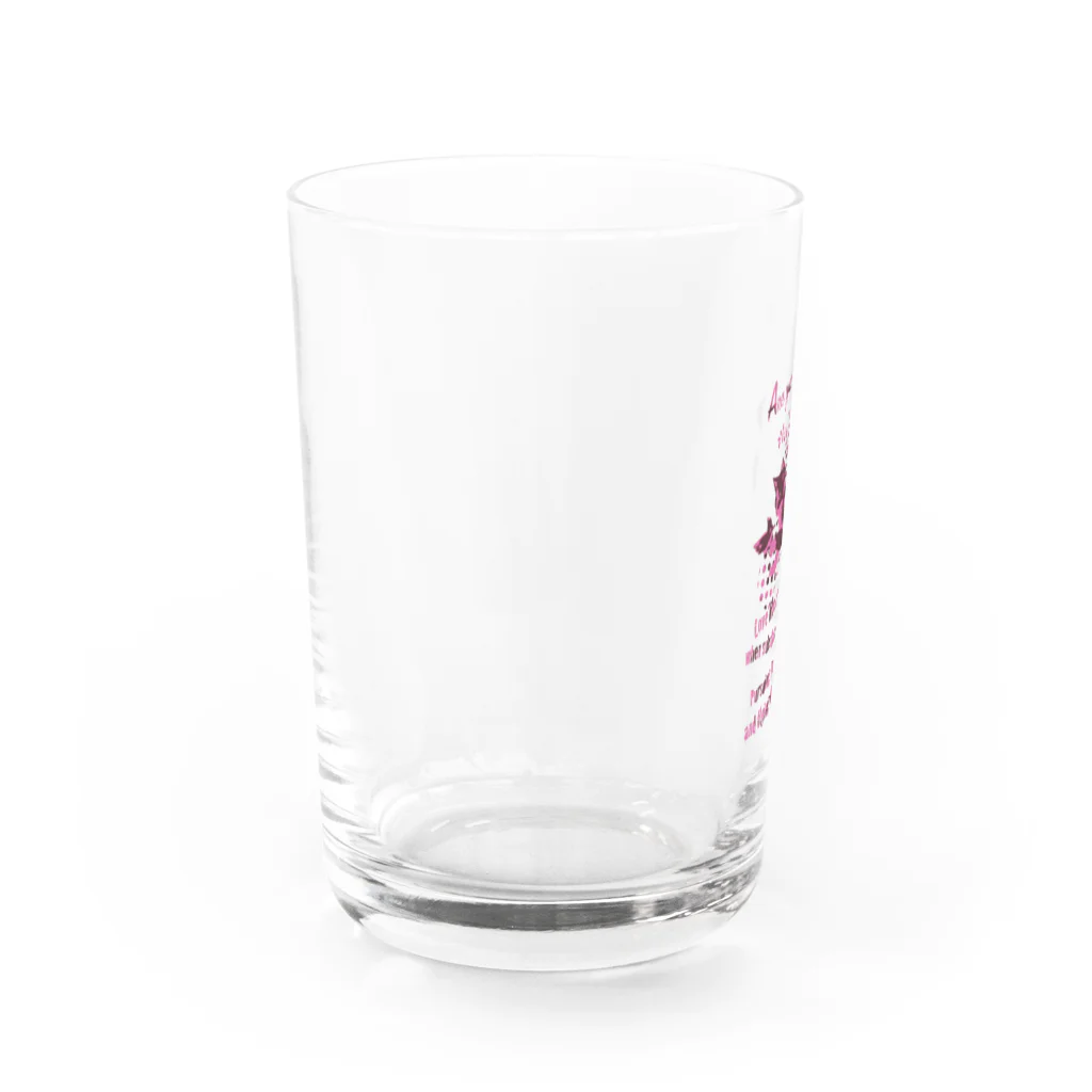 Saljuのエキサイト猫ちゃん2 Water Glass :left