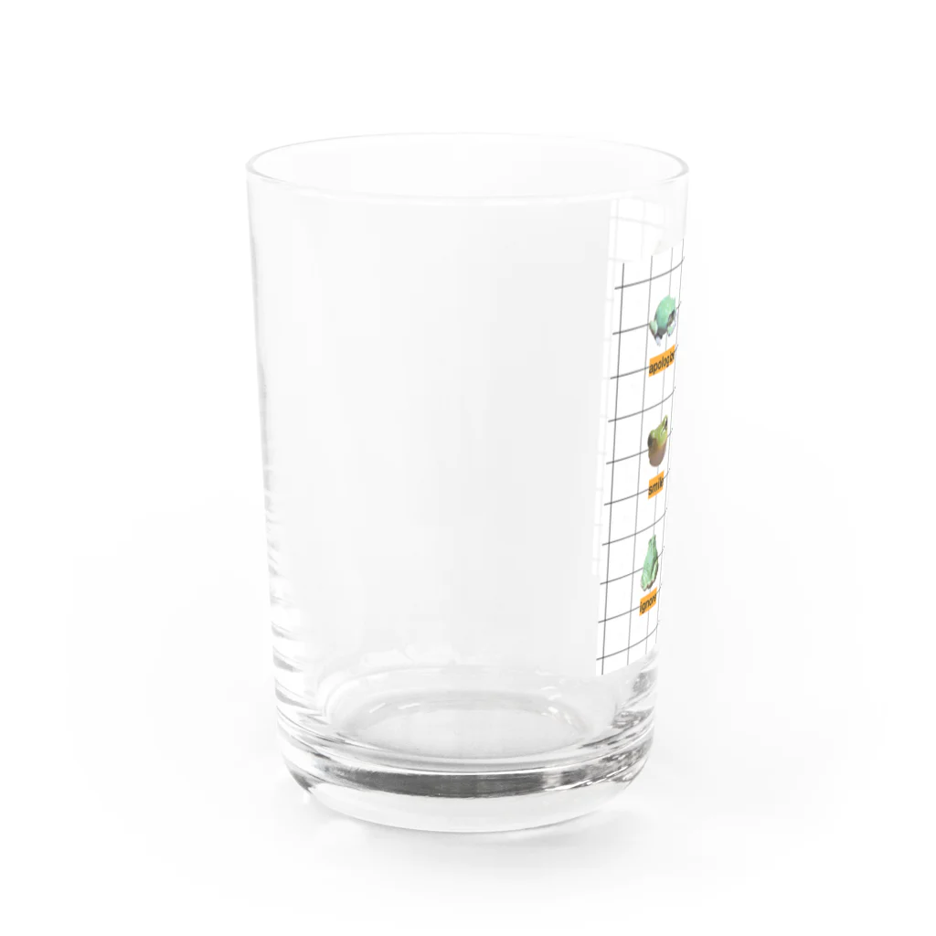 🌐˚✧₊⁎かえるらんど⁎⁺˳✧༚🌐🐸のカエルくん行動シリーズ Water Glass :left