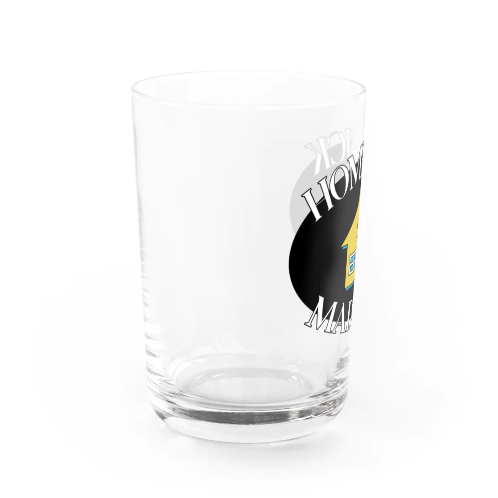 Parallel Imaginary Gift ShopのHOMESICK MADNESS Water Glass :left