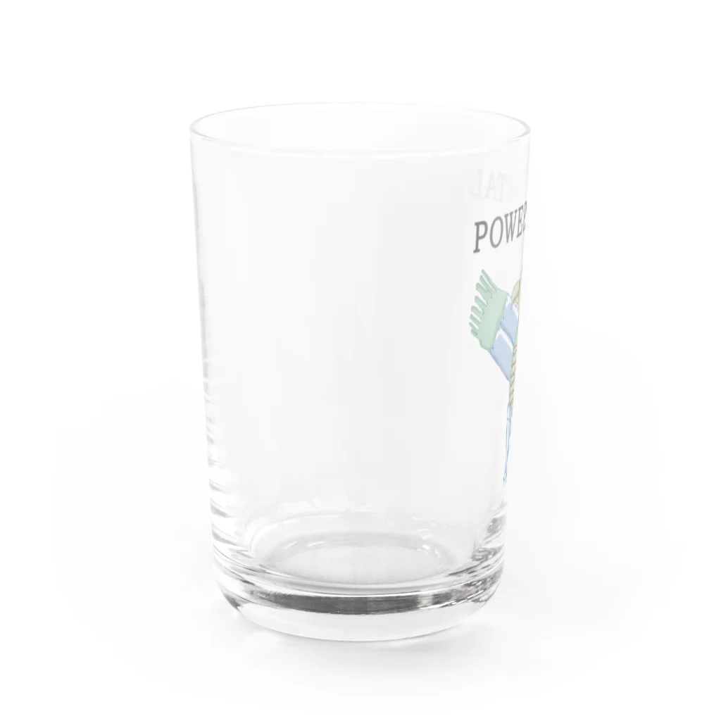 ルルンパ・エンターテイメントのパワーメタル Water Glass :left