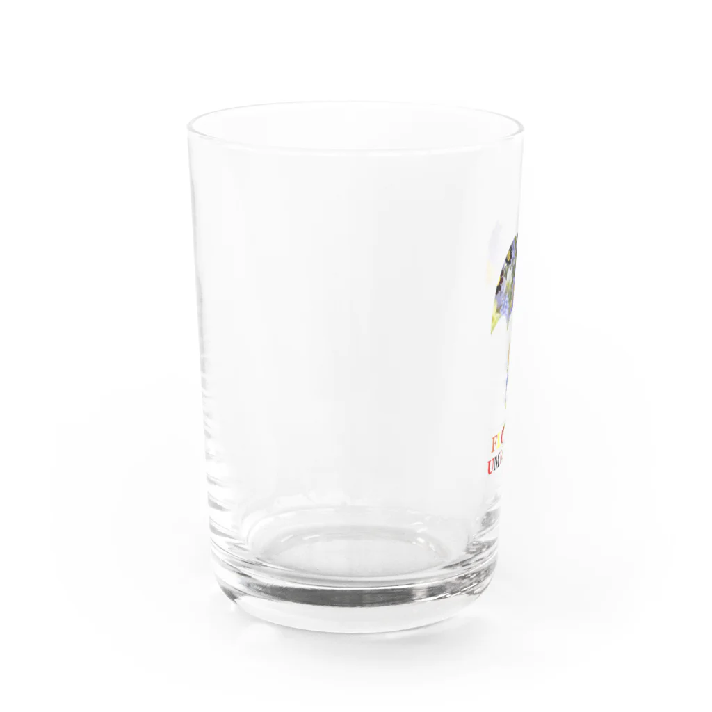 GANGUNGAN WARKSのフラワーアンブレラ Water Glass :left