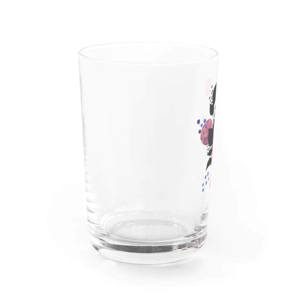 ひのいろ研究室　購買部の結実 Water Glass :left