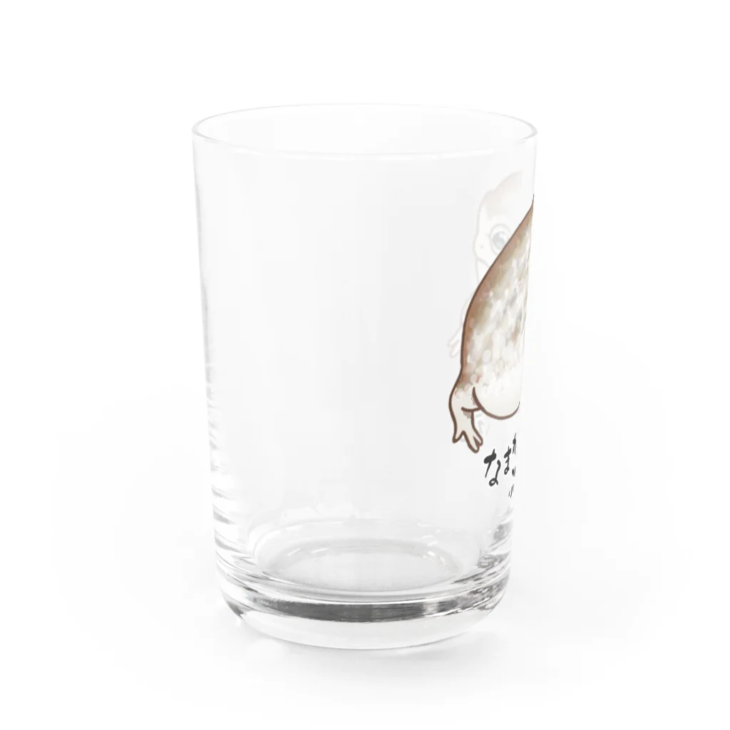 LalaHangeulのなまかふくらがえる Water Glass :left