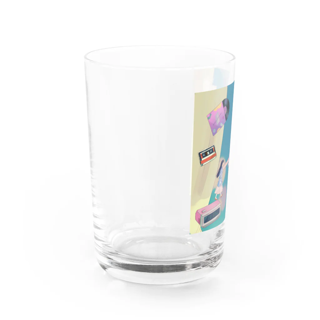 𝙈𝙊𝙈𝙊'𝙨 𝙎𝙝𝙤𝙥のanime #02 Water Glass :left