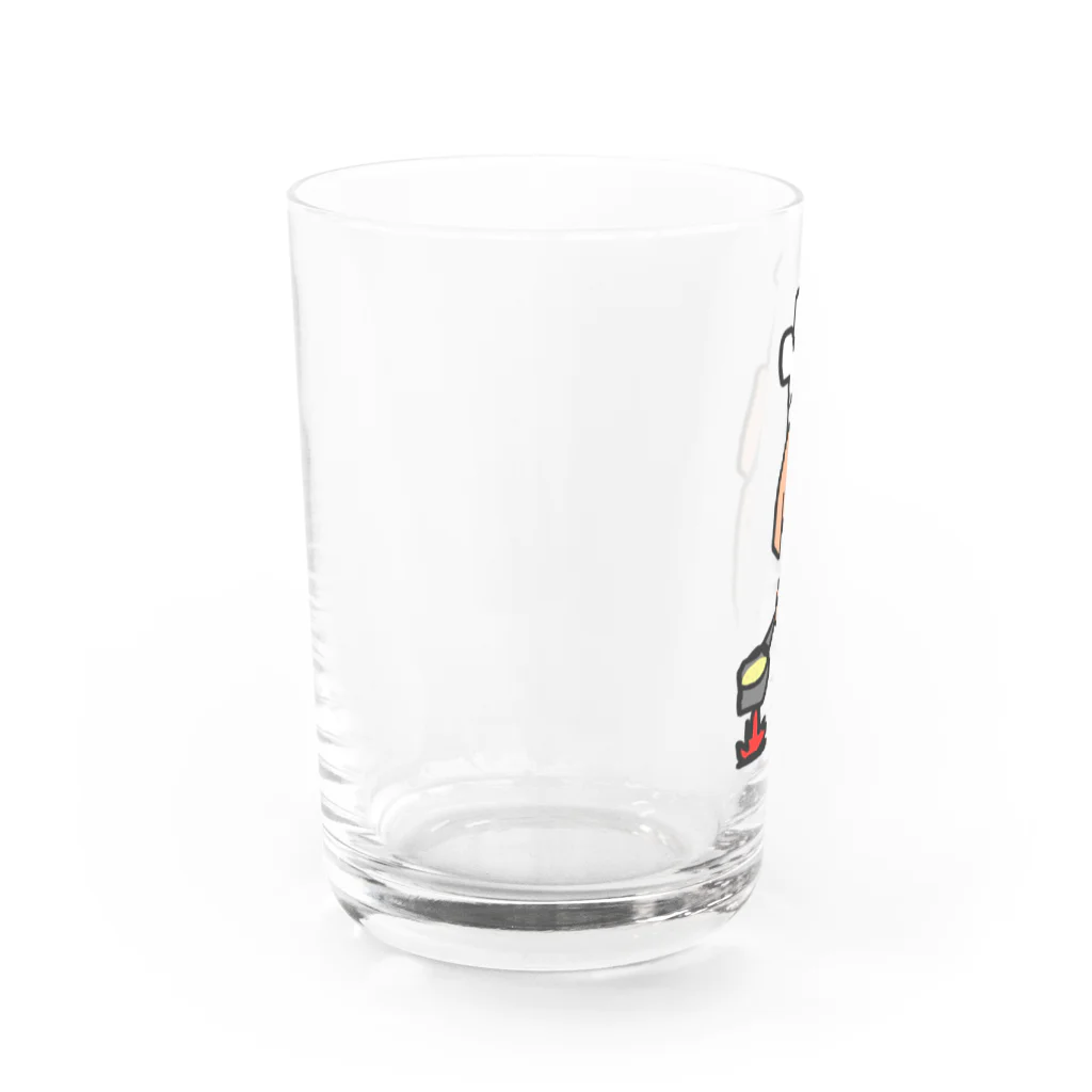 @youのいぬシェフ Water Glass :left