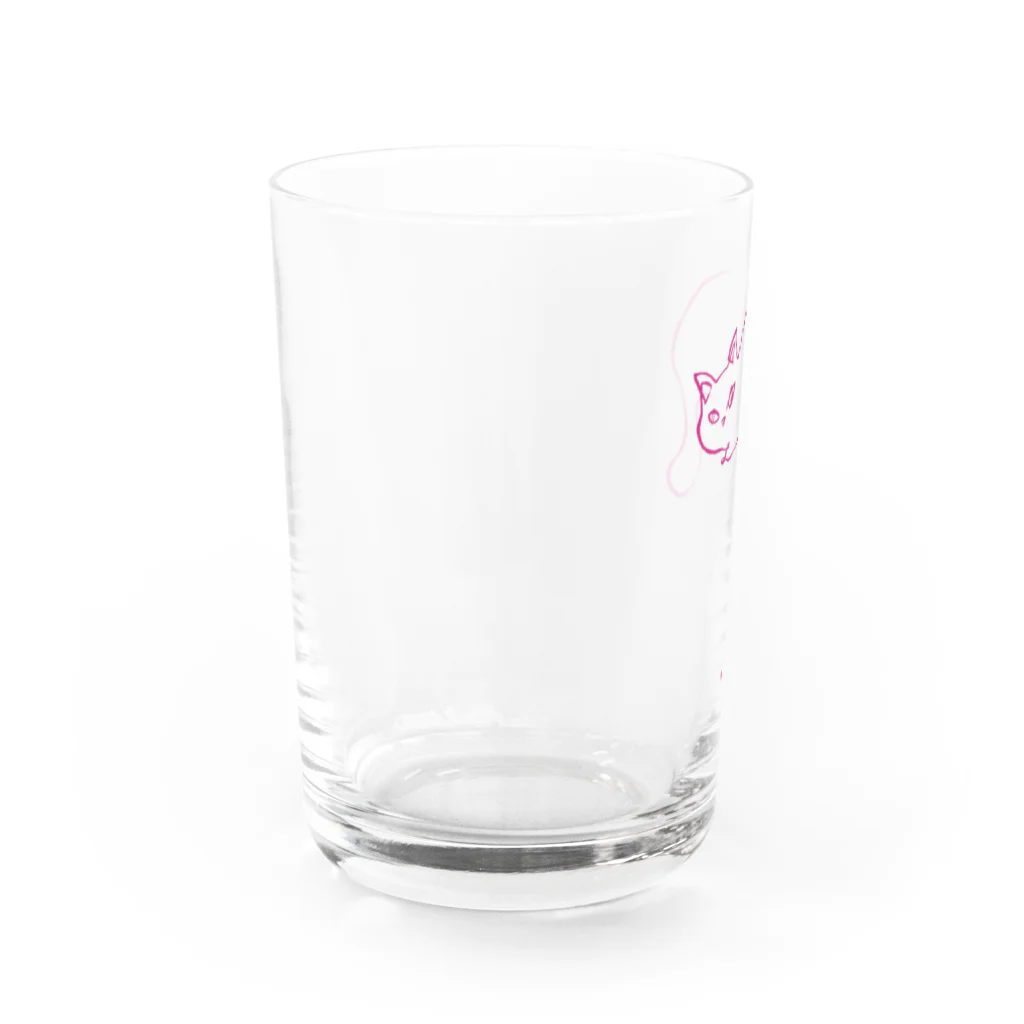 Ellie Kubota    のneko Water Glass :left