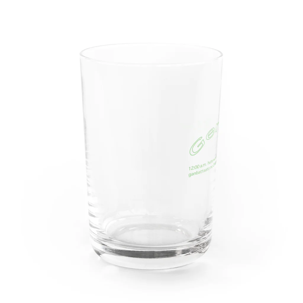 MENTALCLINICのGenkai~ Water Glass :left