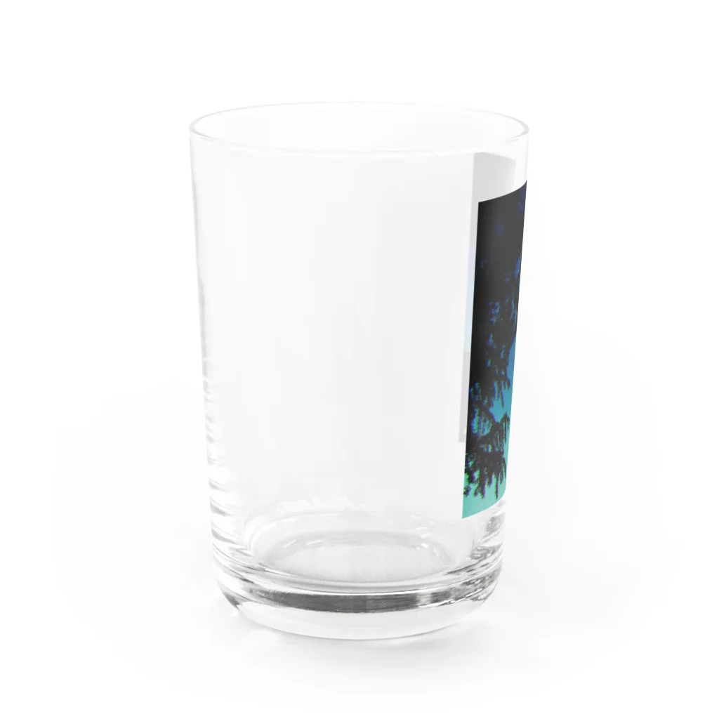 てんのはくちゅうむ Water Glass :left