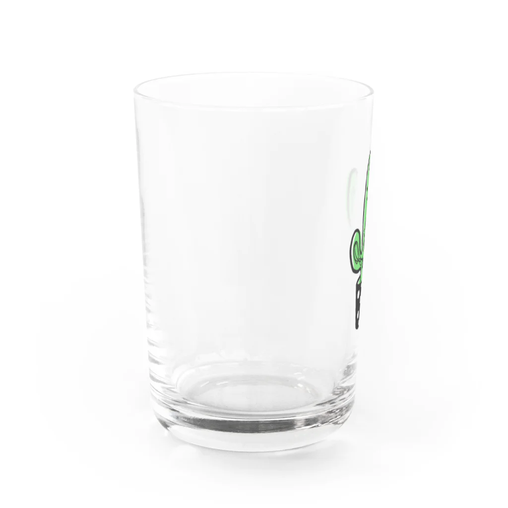 Andiamoの毛深サボテン Water Glass :left