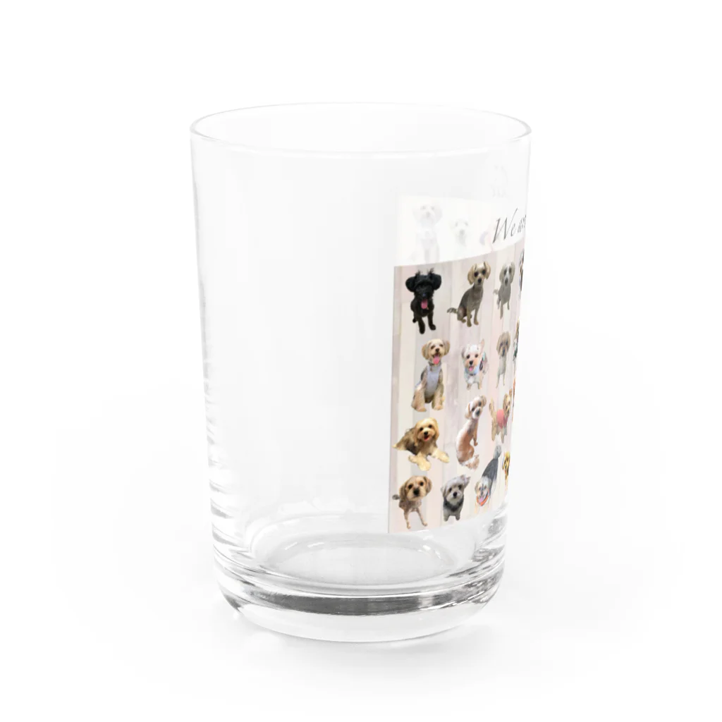 LiLunaのWe are Malkie Water Glass :left