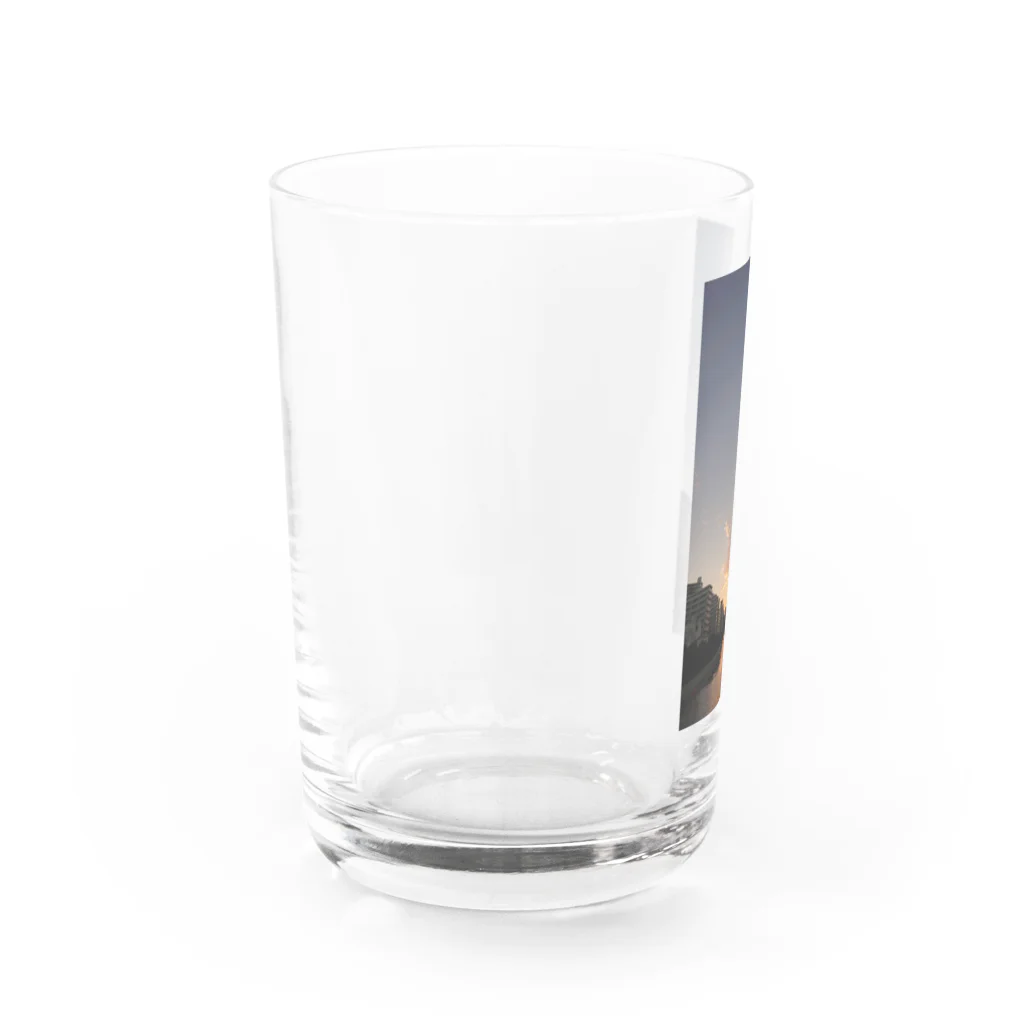 studio applauseのナニタベヨウカナ Water Glass :left