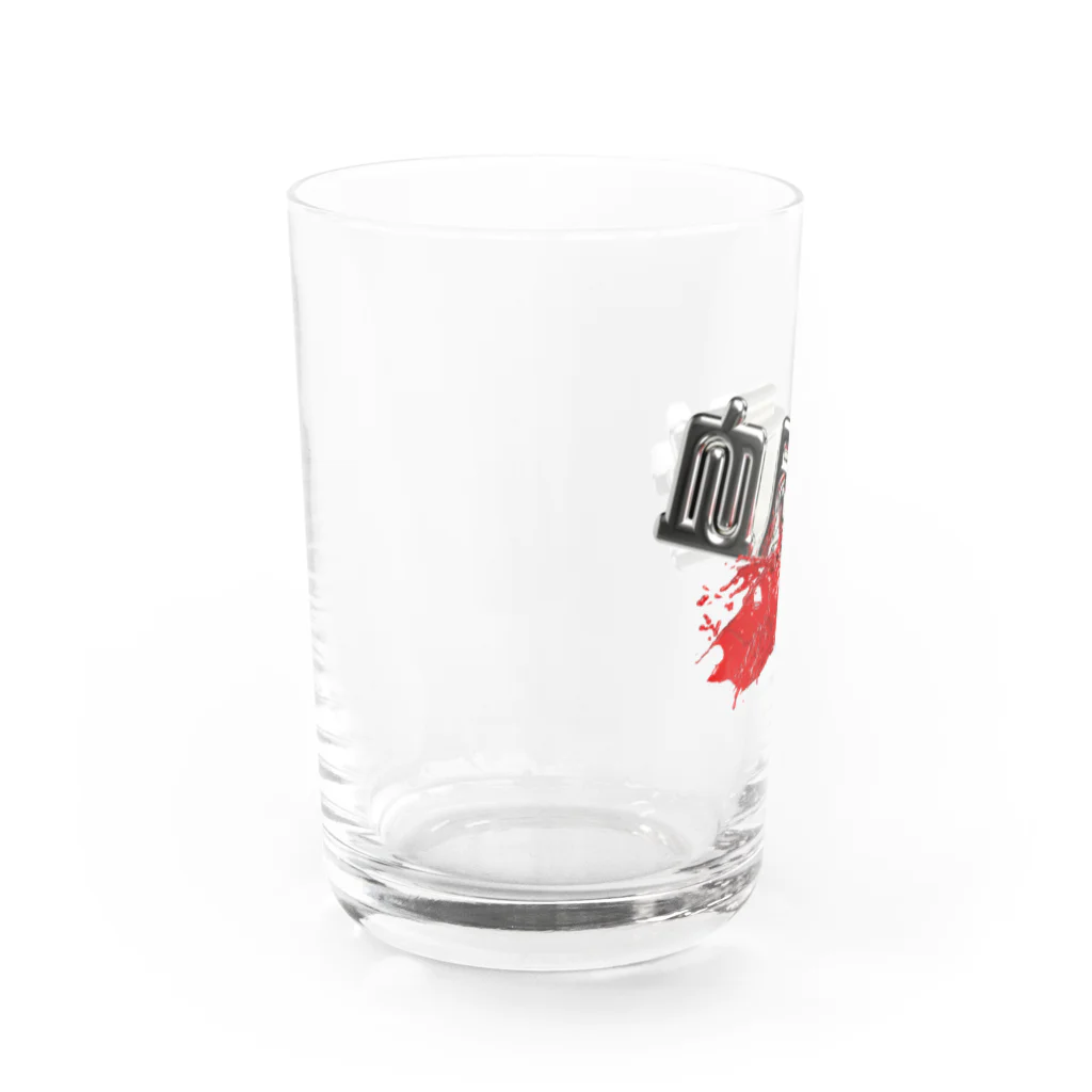 DESTROY MEの血反吐 Water Glass :left