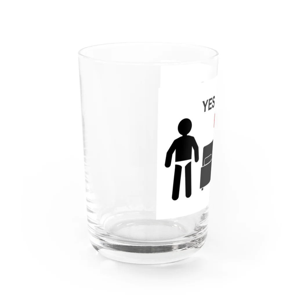 THE SHOP 「R」のイエスorノー? Water Glass :left