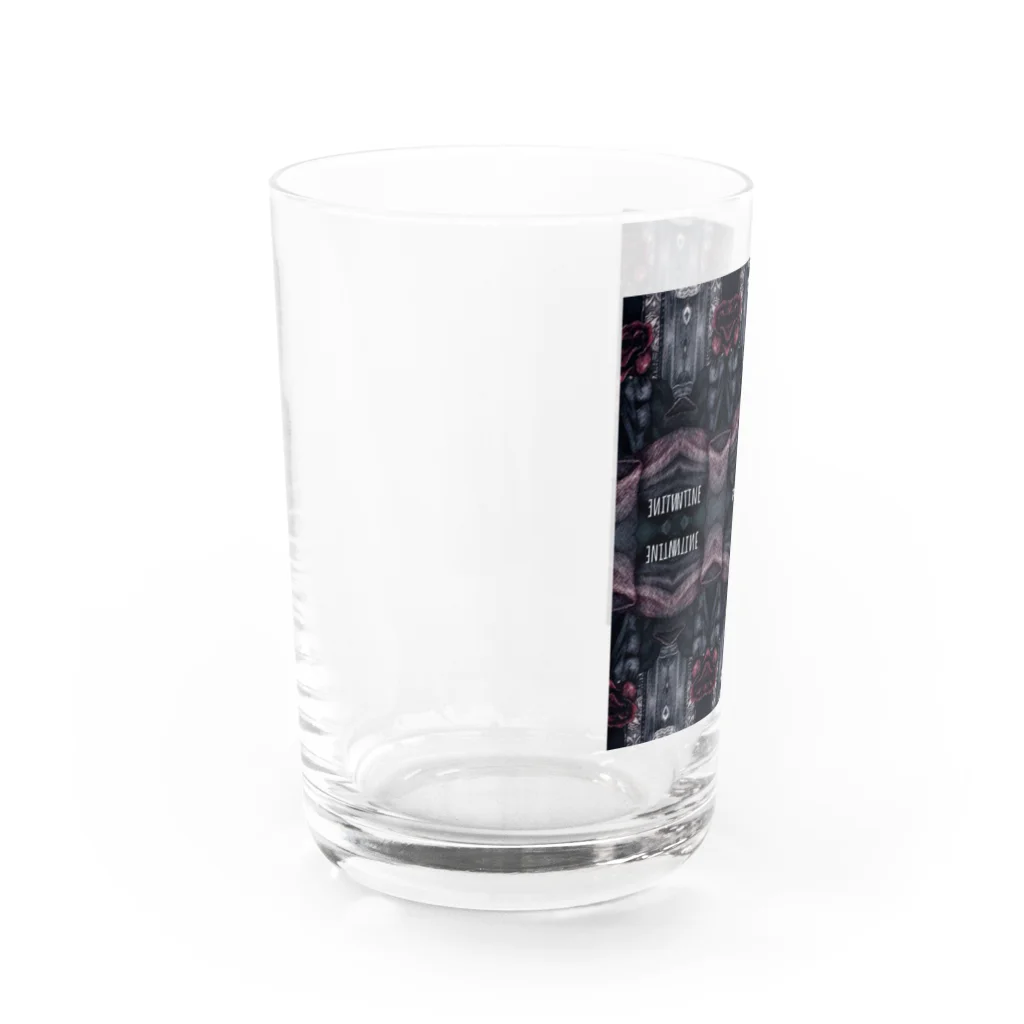 【ホラー専門店】ジルショップのゴシック✞ルーム Water Glass :left