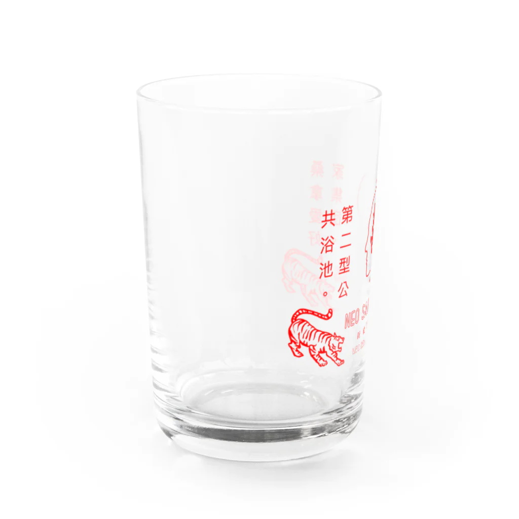 NEO SAUNA MATICSのエセチャイナグラス Water Glass :left