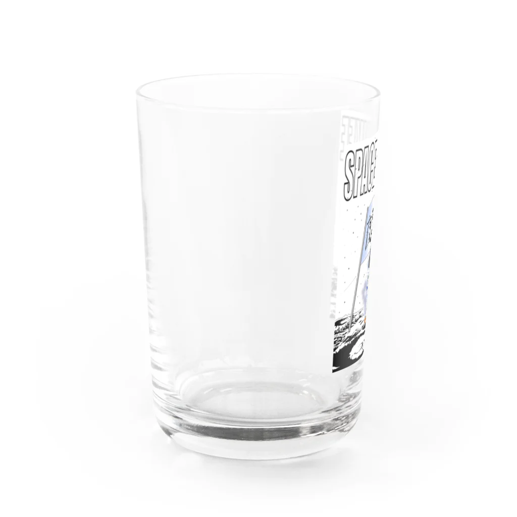 JONATANの宇宙ヤンキー Water Glass :left