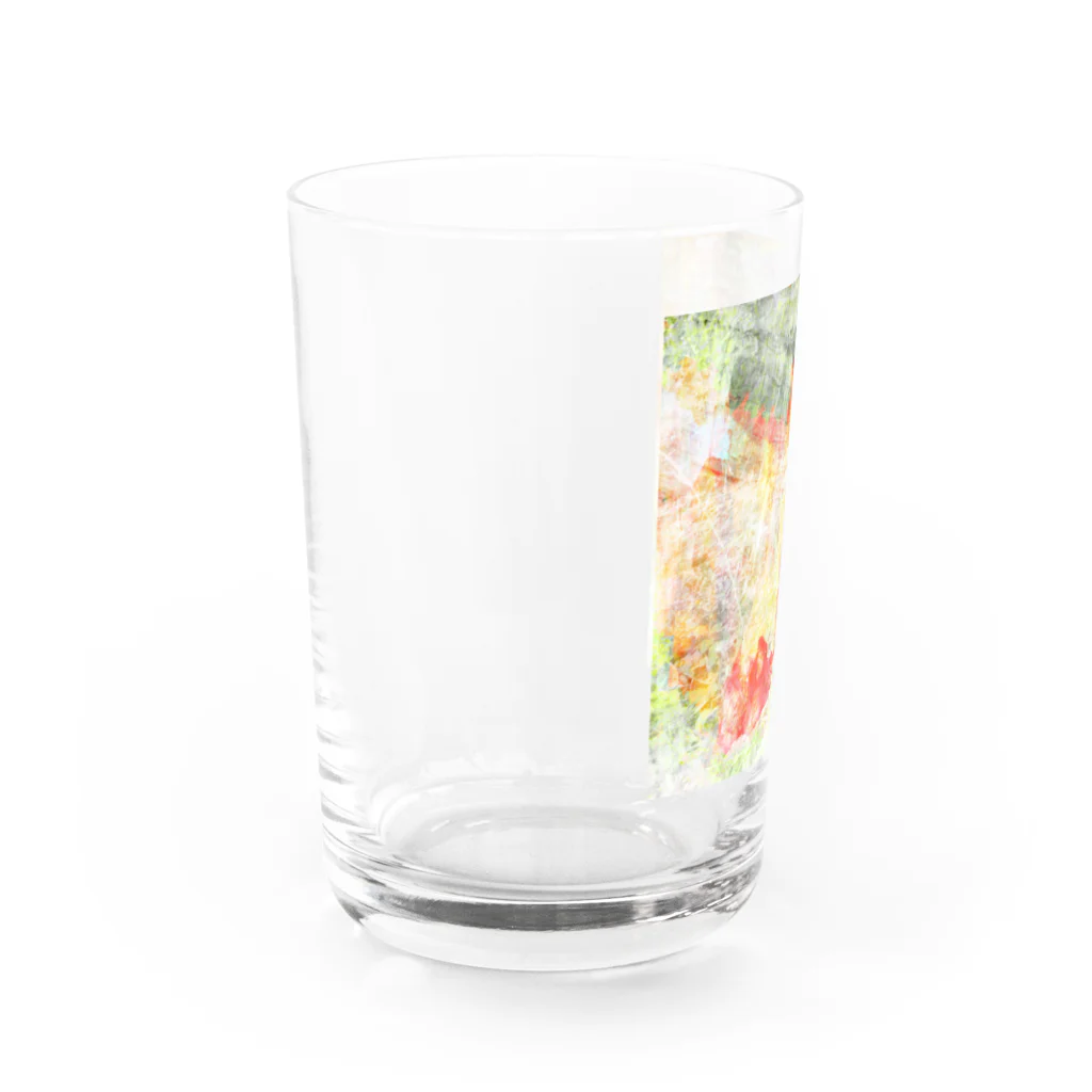 狗島のwoods Water Glass :left