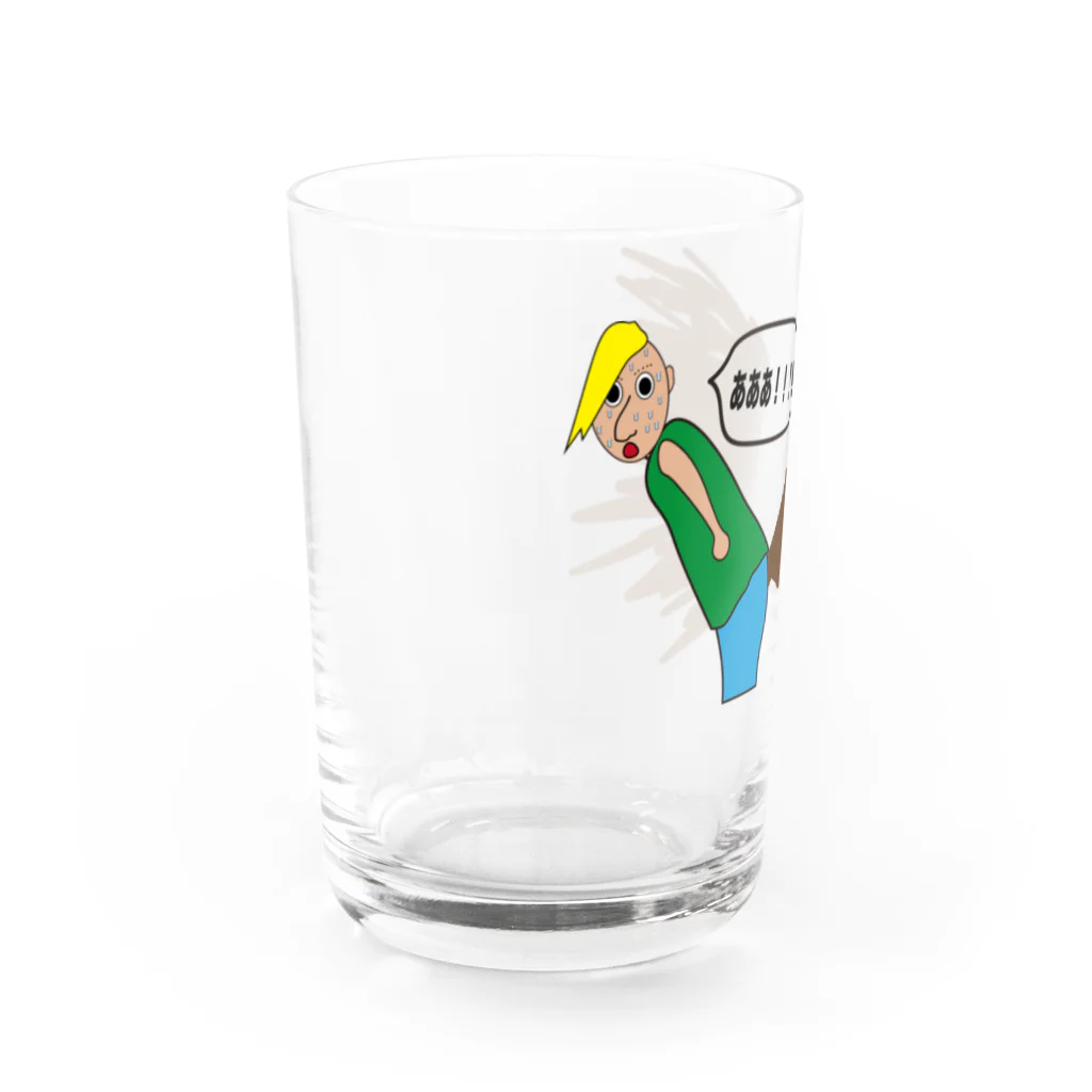 れおちゃんすの賭け屁 Water Glass :left