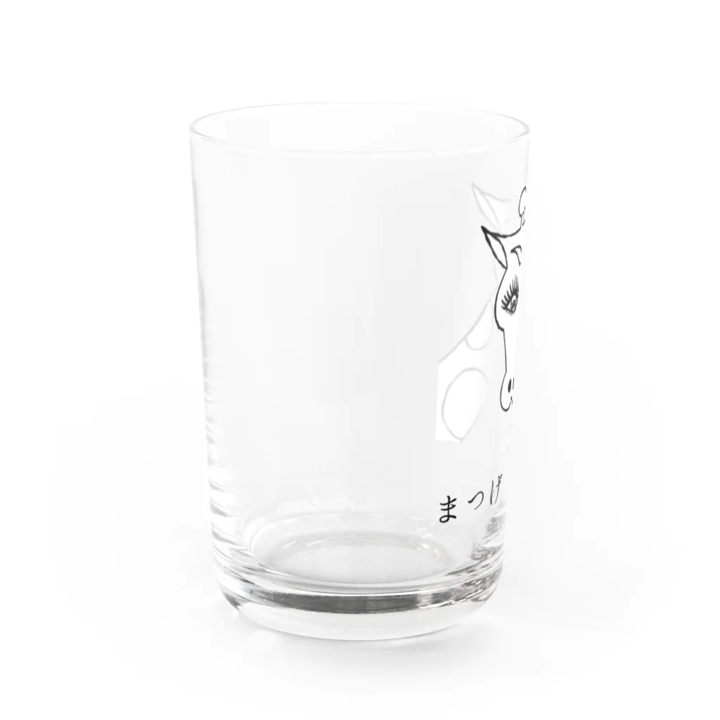 kirin3fc2のまつげ Water Glass :left