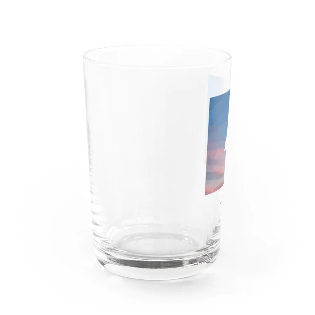 Ciel.の暁（AKATUKI） Water Glass :left