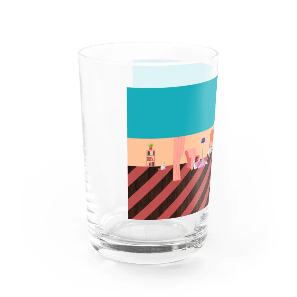 𝙈𝙊𝙈𝙊'𝙨 𝙎𝙝𝙤𝙥のMOMO's shop #03 Water Glass :left