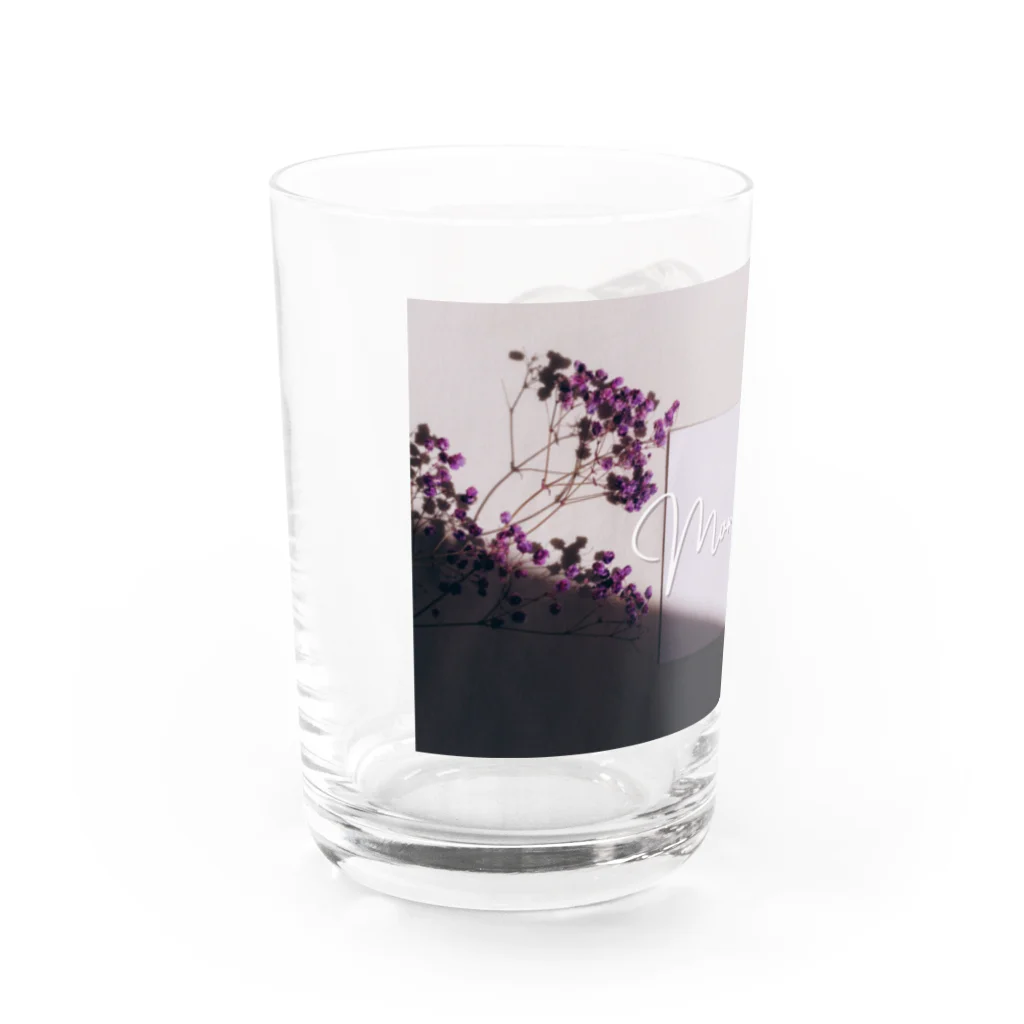 𝙈𝙊𝙈𝙊'𝙨 𝙎𝙝𝙤𝙥のMOMO's shop #04 Water Glass :left