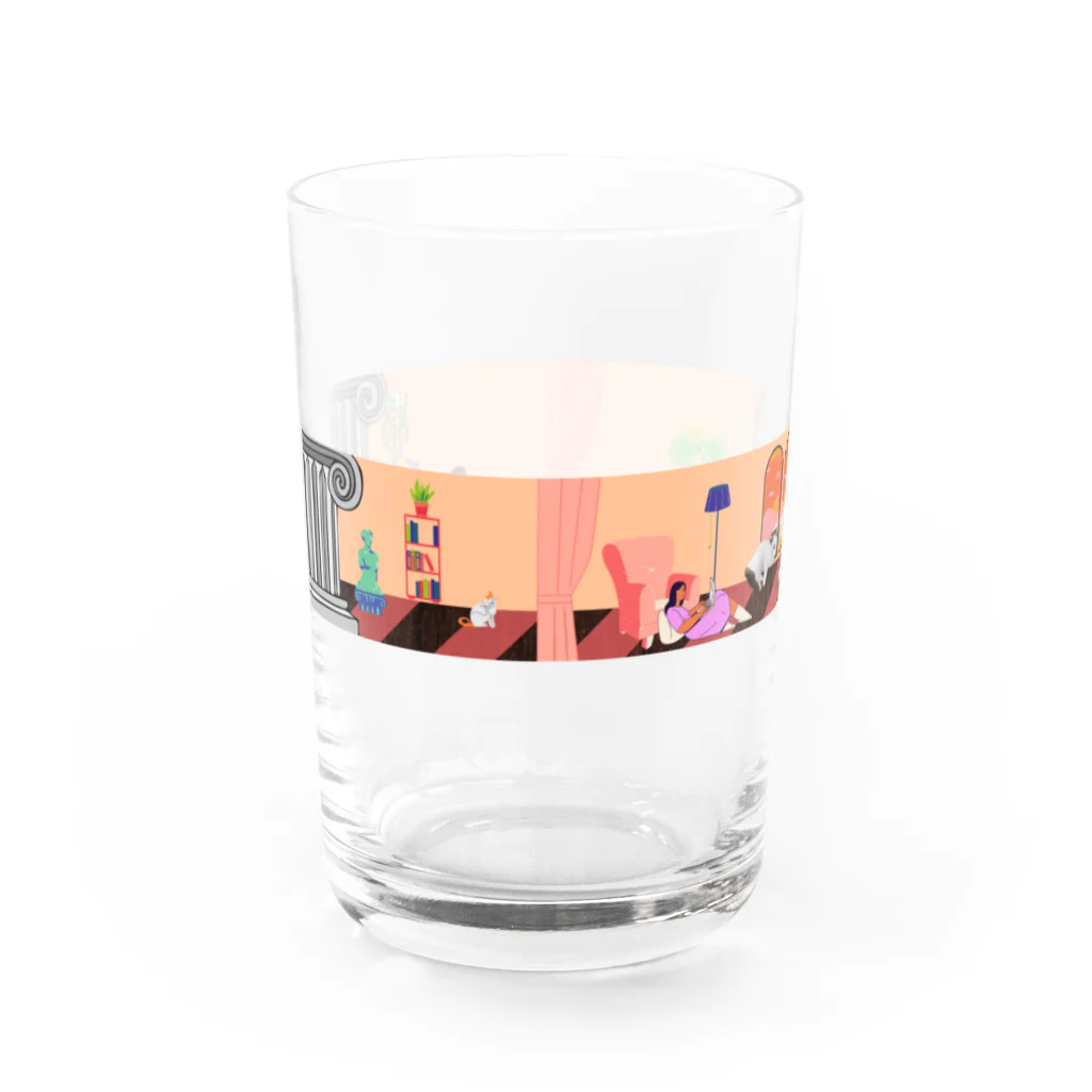 𝙈𝙊𝙈𝙊'𝙨 𝙎𝙝𝙤𝙥のMOMO's shop #05 Water Glass :left