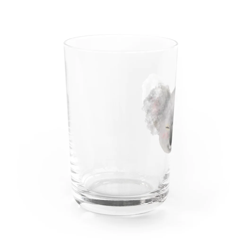 14 libreのコアラさん Water Glass :left