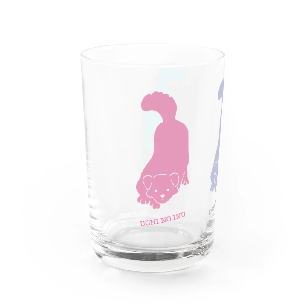 誘いのウチ ノ イヌ Water Glass :left