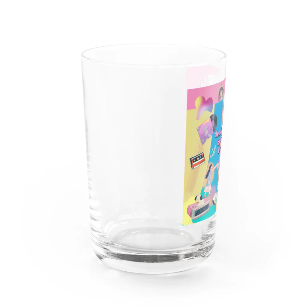 𝙈𝙊𝙈𝙊'𝙨 𝙎𝙝𝙤𝙥の90's anime & momo #02 Water Glass :left