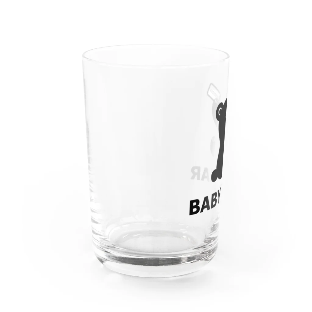 HIDEKINGのBABY BEAR Water Glass :left