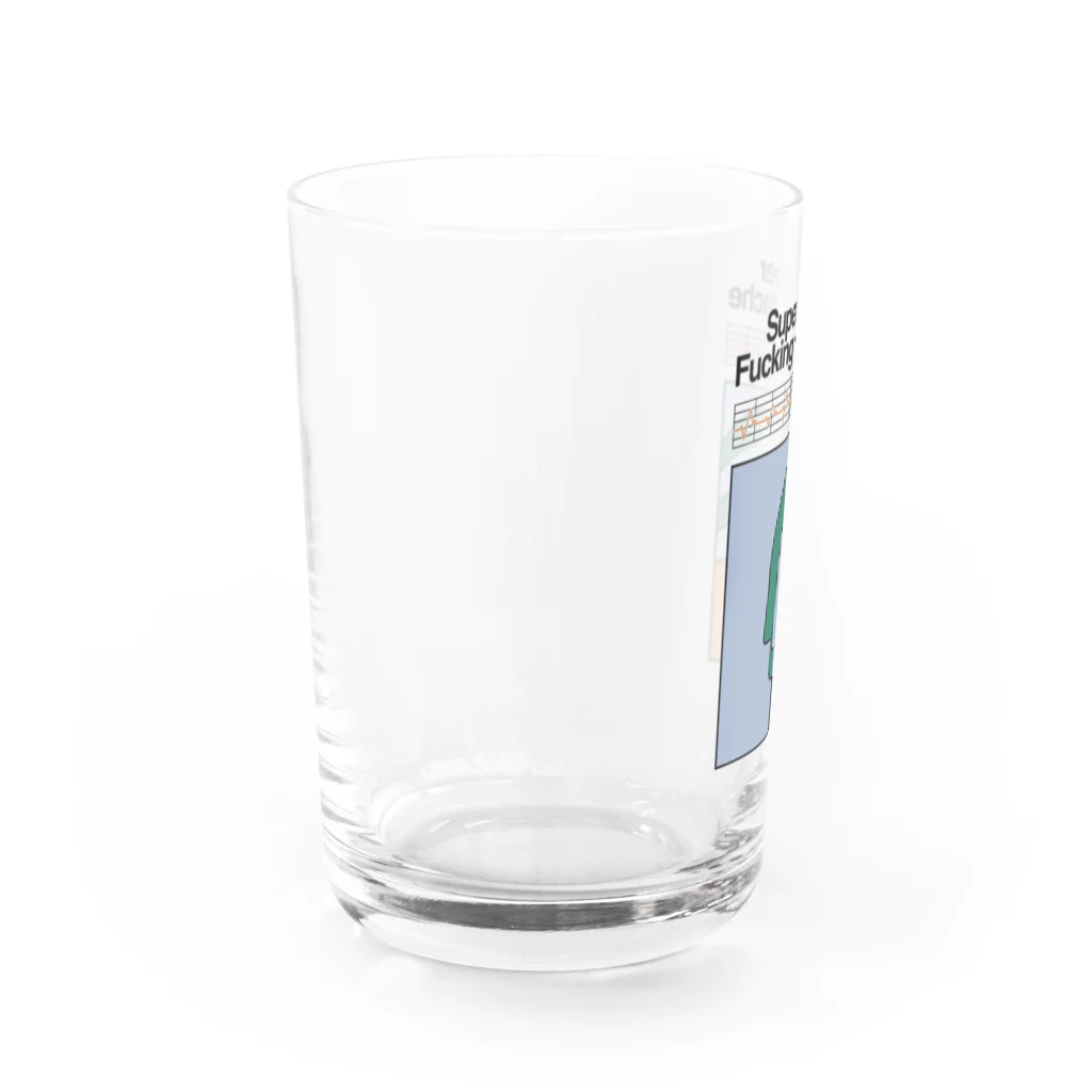 Parallel Imaginary Gift ShopのSuper Hyper Fucking Headache Water Glass :left